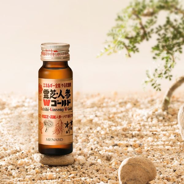  Menard Reishi Ginseng 