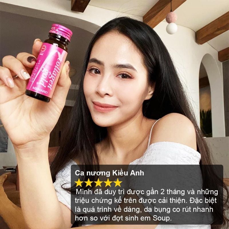  [Mua 1 tặng 1] Menard Collagen Gold 