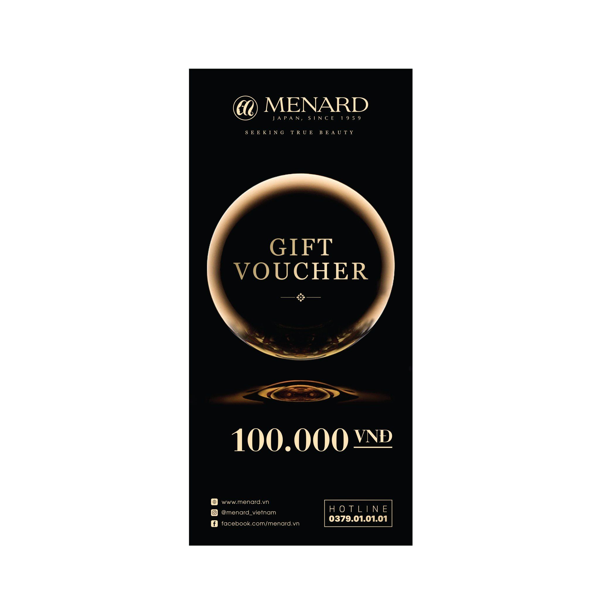  [Quà tặng] Voucher 100.000VNĐ 