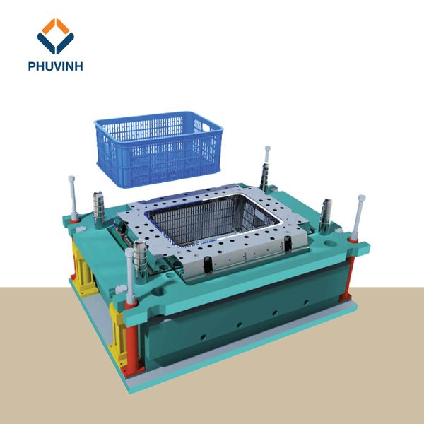  SÓNG HỞ - VENTILATED CRATE 