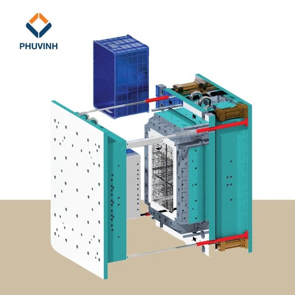  SÓNG BÍT - SOLID CRATE 