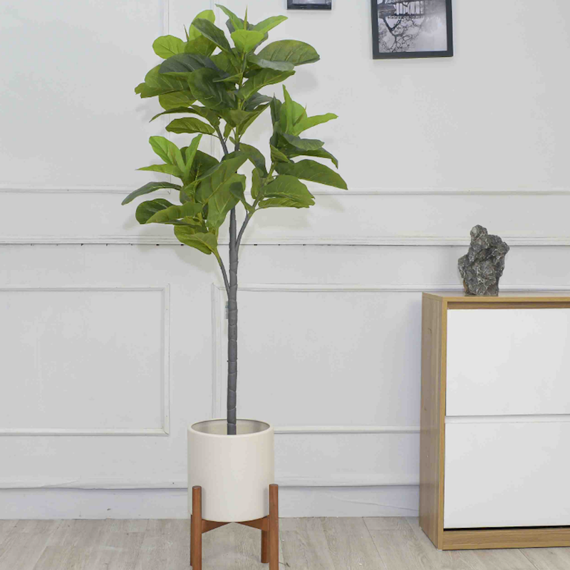 Artificial tree - Singapore Almond Tree 2 trunks 1m8 – Learnsmart.vn