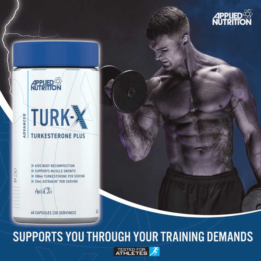 Applied Nutrition Turk-X 60 Viên (30 Servings)