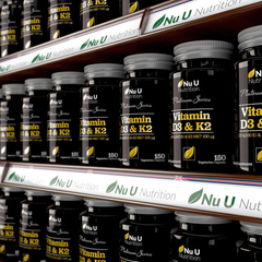 Nu U Nutrition Vitamin D3&K2 150 Viên