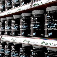 Nu U Nutrition Neuro Night Complex 90 Viên | 90 Servings