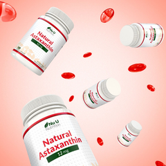 Nu U Nutrition Natural Astaxanthin 12mg 180 Viên | 180 Servings