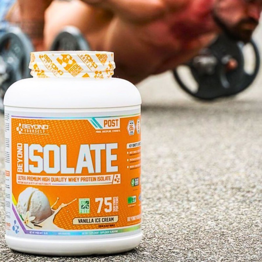 Beyond Isolate - Ultra Premium Whey Protein Isolate 5Lbs (2.3KG | 75 Servings)