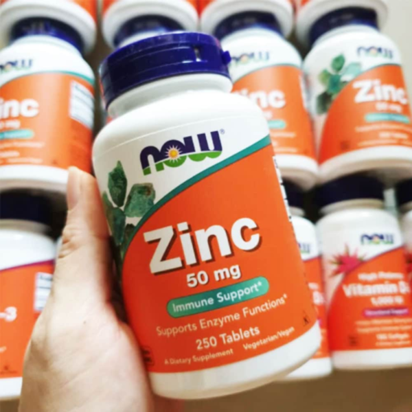 Now ZinC 250 Viên | 250 Servings