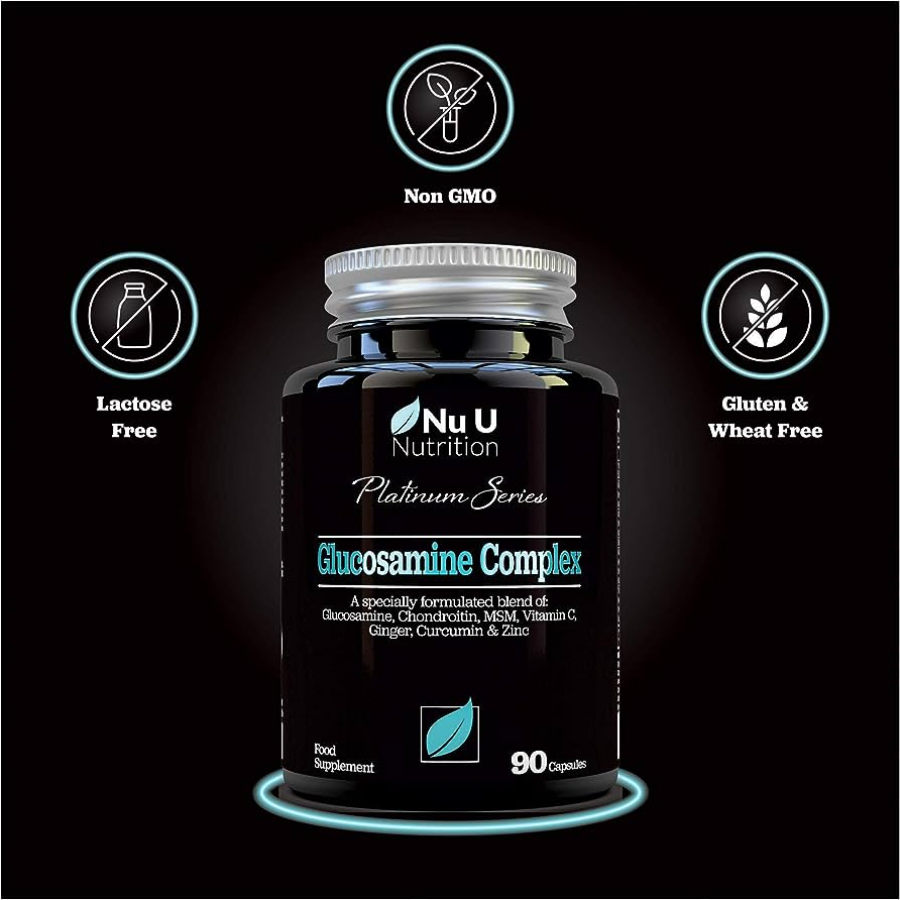 Nu U Nutrition Glucosamine Complex 90 Viên | 45 Servings