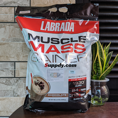 Labrada Muscle Mass Gainer 12Lbs (5.4Kg | 16 Servings)