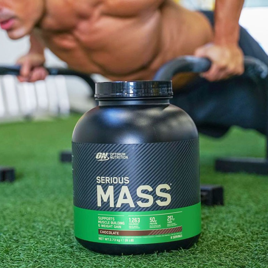 Optimum Nutrition Serious Mass 6Lbs (2.72KG | 8 Servings)