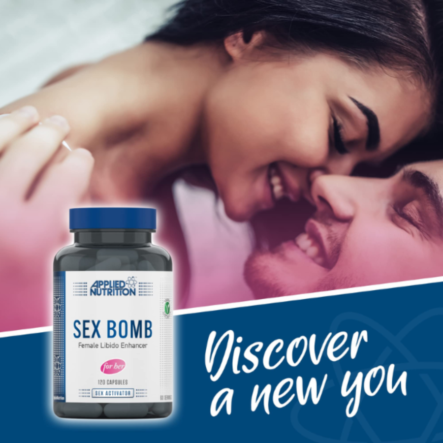 Applied Nutrition Sex Bomb For Her 120 Viên (60 Servings)