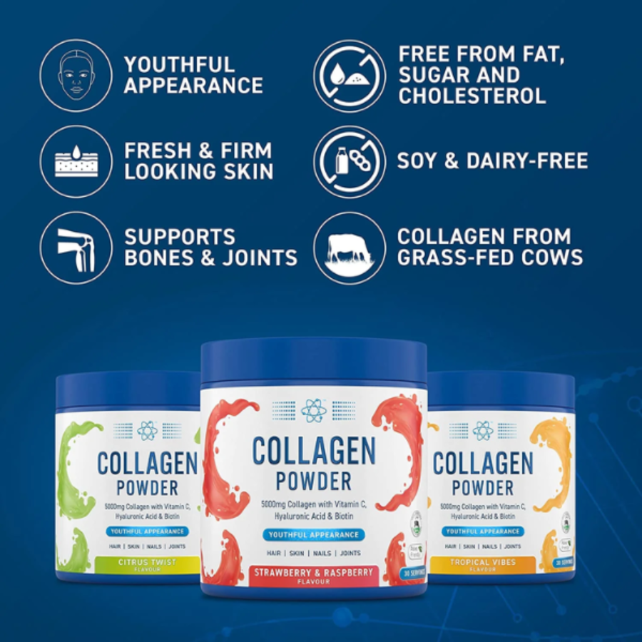 Applied Nutrition Collagen Powder 165G (30 Servings)