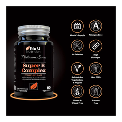 Nu U Nutrition Vitamin B Complex 90 Viên