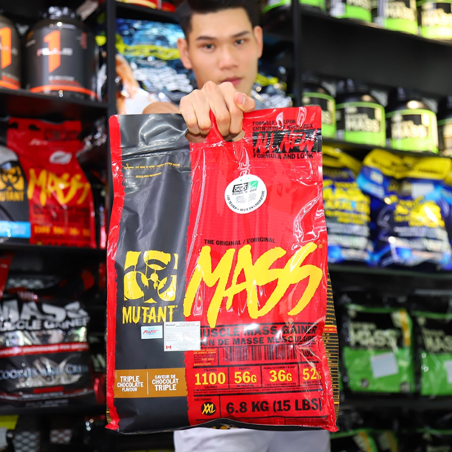 Mutant Mass Gainer 15Lbs (6.8KG)