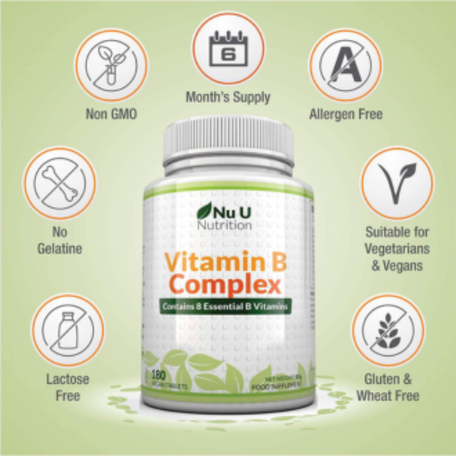 Nu U Vitamin B Complex 180 Viên