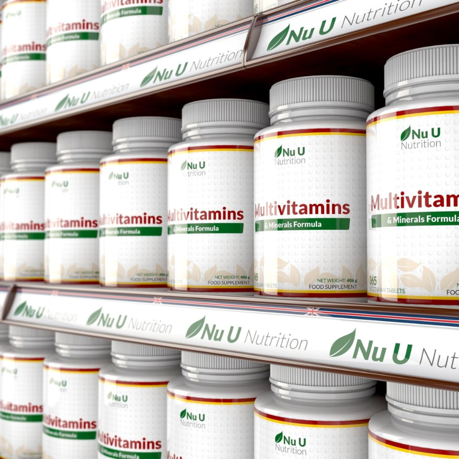 Nu U Nutrition Multi Vitamin 365 Viên