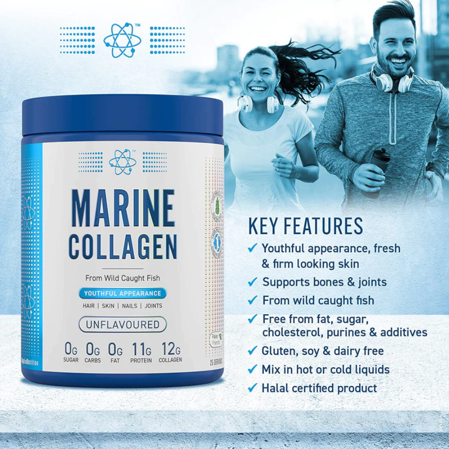 Applied Nutrition Marine Collagen 300G (25 Servings)