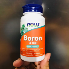 Now Boron 100 Viên | 100 Servings