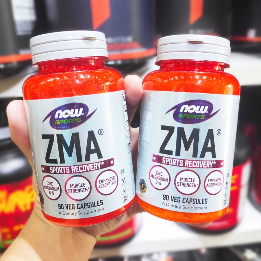 Now Sports ZMA 90 Viên | 30 Servings