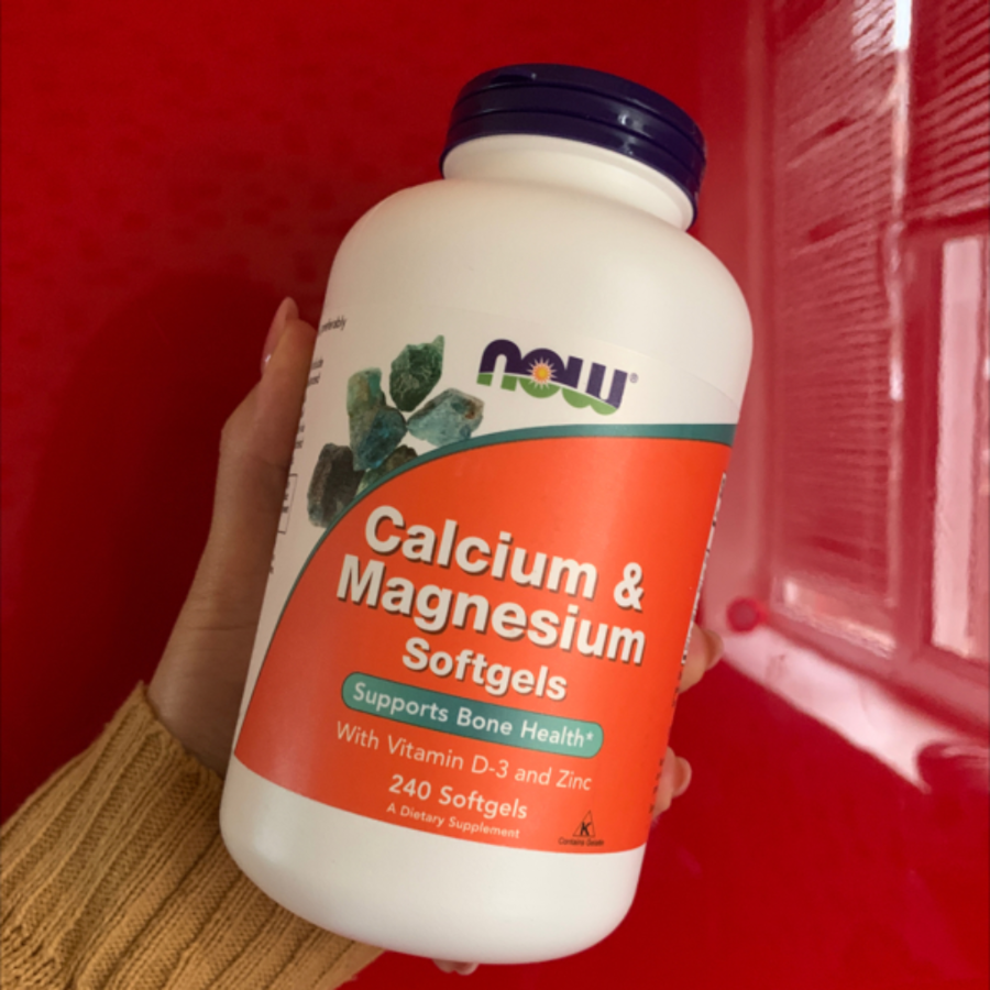 Now Calcium & Magnesium Softgels 240 Viên | 80 Servings