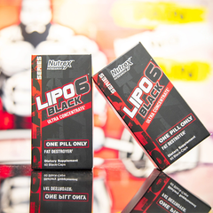 Nutrex Lipo 6 Ultra Concentrate  60 Viên (60 Serings)