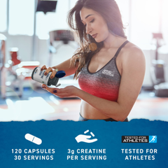 Applied Nutrition Creatine 3000 120 Viên (30 Servings)