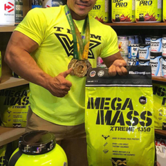 Vitaxtrong Mega Mass Pro 12lbs (5.4Kg | 15 Servings)