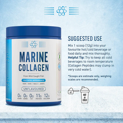 Applied Nutrition Marine Collagen 300G (25 Servings)