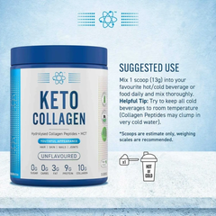 Applied Nutrition Keto Collagen 325G (25 Servings)