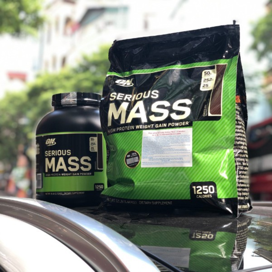 Optimum Nutrition Serious Mass 12LBS (5.4KG | 16 Servings)