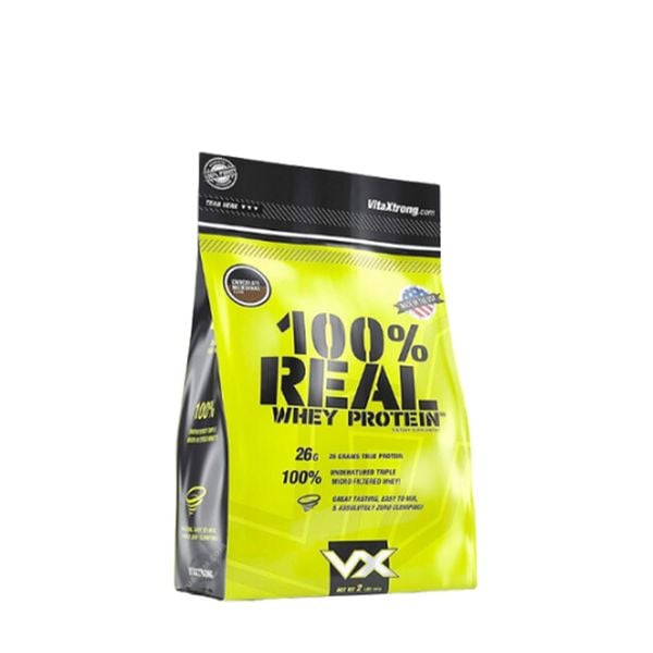VitaXtrong 100% Real Whey Protein (2Lbs | 907G)