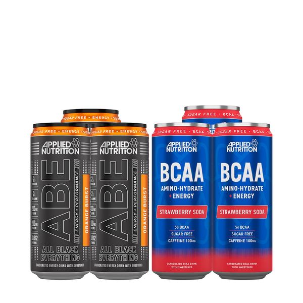 Combo 3 ABE Vị Cam 330ml  + 3 BCAA Dâu 330ml