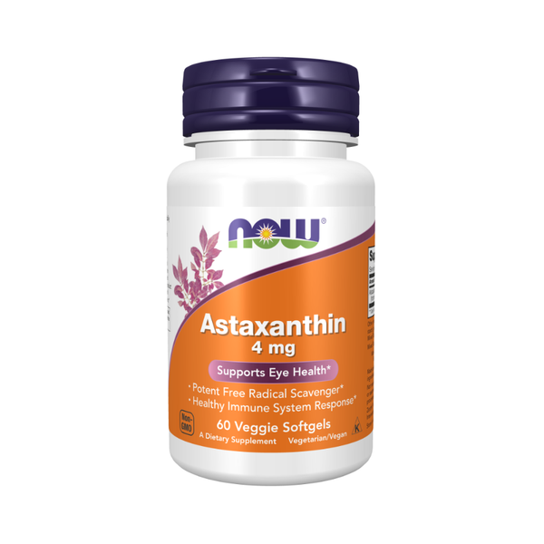 Now Astaxanthin 4MG (60 Viên | 60 Servings)