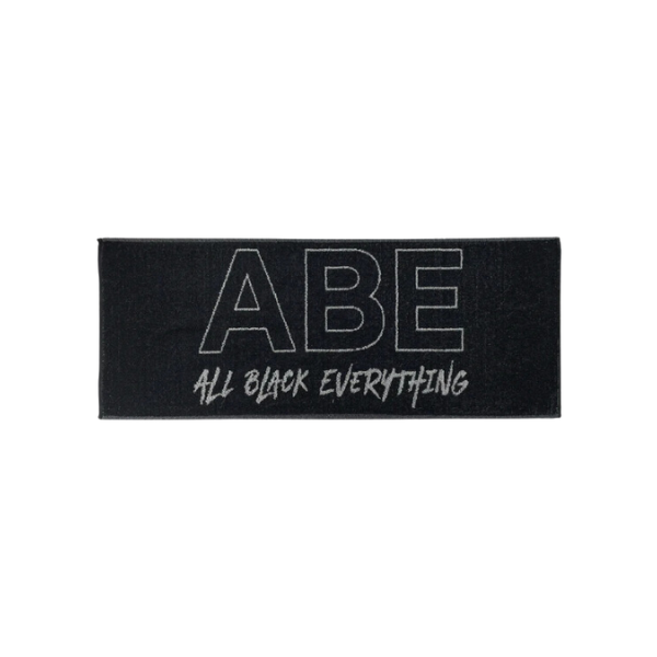 Khăn tập ABE - All Black Everything