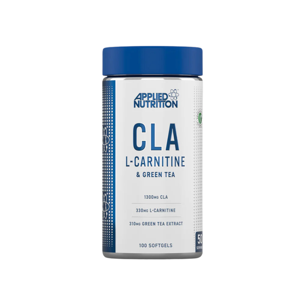 Applied Nutrition CLA L-Carnitine Green Tea 100 Viên (50 Servings)