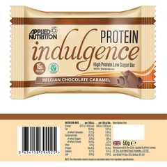 Applied Nutrition Indulgence Protein Bar 50G (1 Servings)