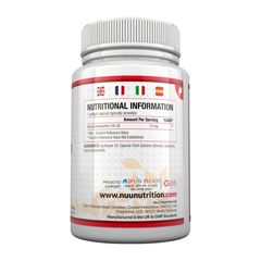 Nu U Nutrition Natural Astaxanthin 12mg 180 Viên | 180 Servings