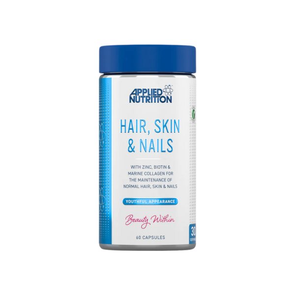 Applied Nutrition Hair, Skin & Nails 60 Viên (30 Servings)