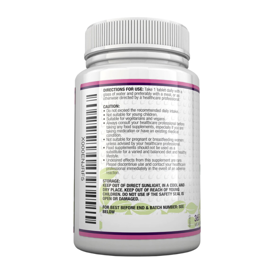 Nu U Nutrition Biotin (365 Viên | 365 Servings)