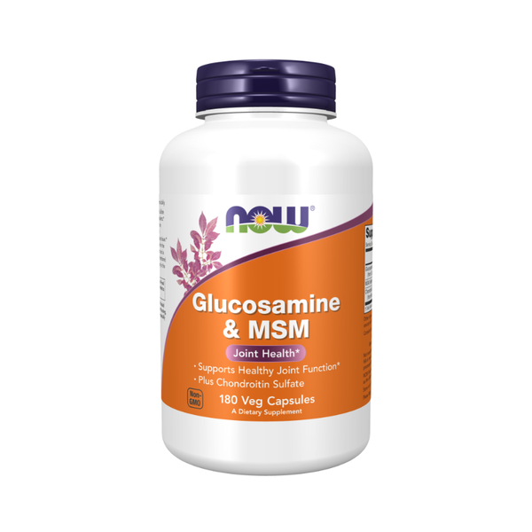 Now Glucosamine & MSM 180 Viên | 60 Servings