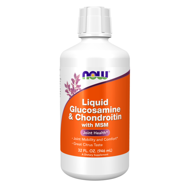 Now Liquid Glucosamine & Chondroitin 946ML