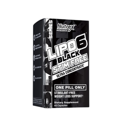 Nutrex Lipo 6 Stim Free 60 Viên (30 Servings)