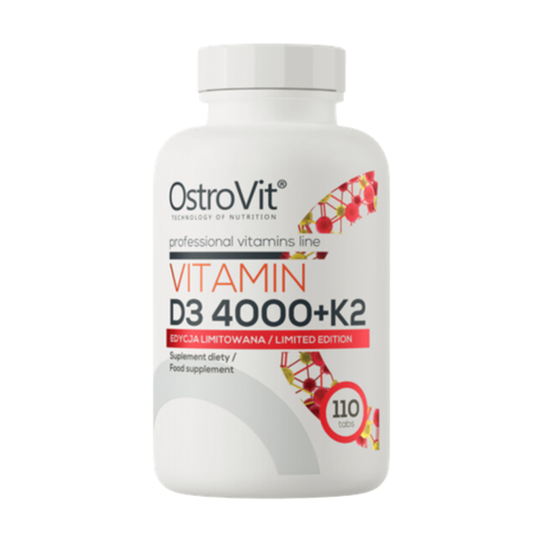 Ostrovit Vitamin D3 4000 + K2 100 Viên (100 Servings)