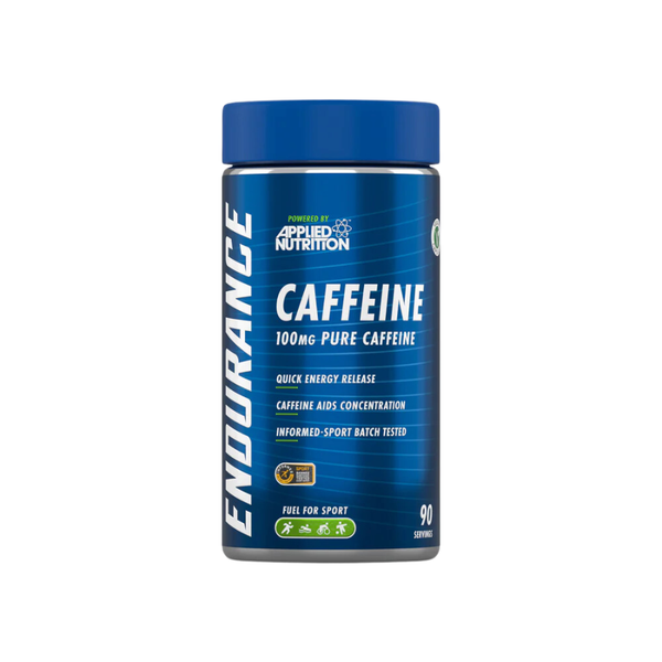 Applied Nutrition Endurance Pure Caffeine 90 Viên | 90 Lần Dùng
