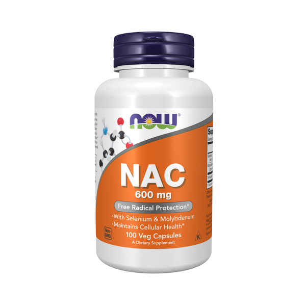 Now NAC 600MG/Selenium(100 Viên | 100 Servings)