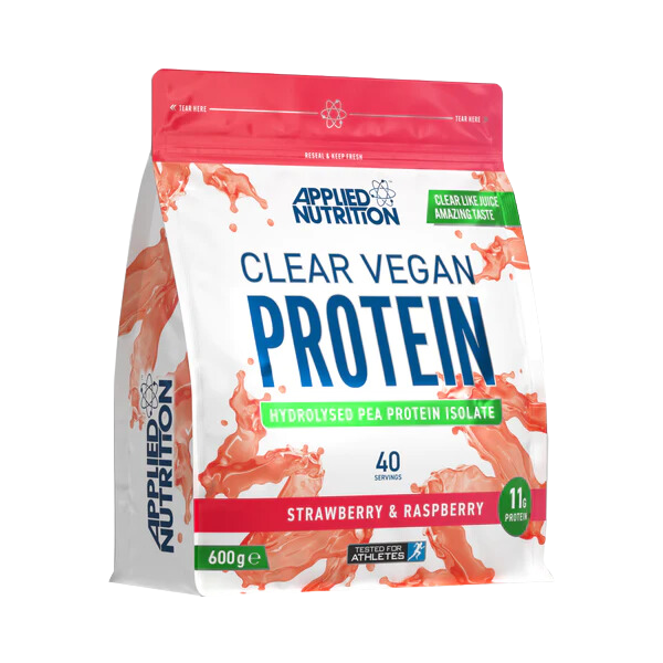 Applied Nutrition Clear Vegan Protein 600G (40 Servings)