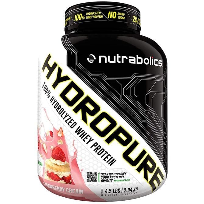 Nutrabolics Hydropure Protein 4.5lbs