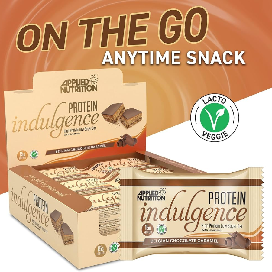 Applied Nutrition Indulgence Protein Bar 50G (1 Servings)