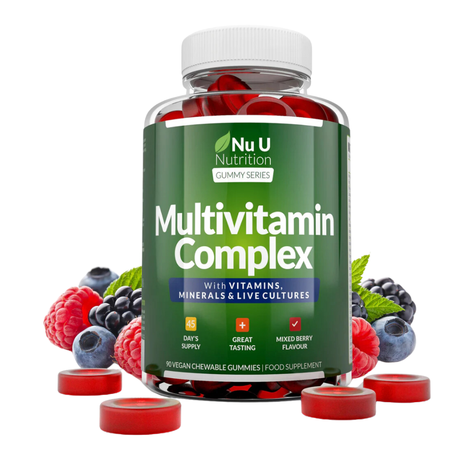 Nu U Nutrition Multivitamin Gummies 90 Viên | 45 Servings